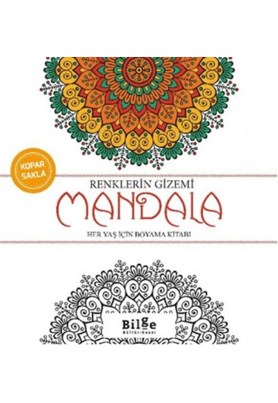 Renklerin Gizemi -Mandala