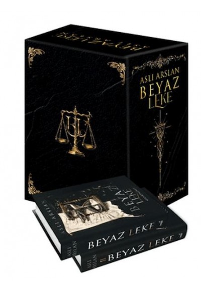 Beyaz Leke Seti (İki Kitaplık Kutulu Set)