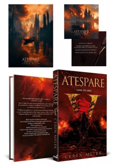 Ateşpare 4,5 - Sonun Ötesinde (Ciltli)