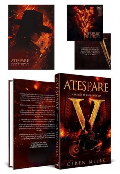 Ateşpare 1 - Canavar mı? Kahraman mı?