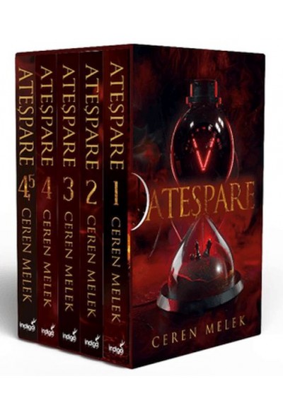 Ateşpare Seti (Beş Kitaplık Kutulu Set)