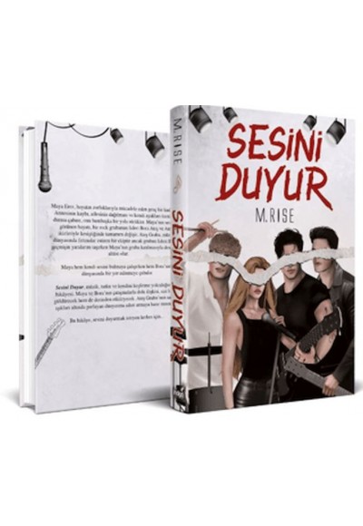 Sesini Duyur (Ciltli)