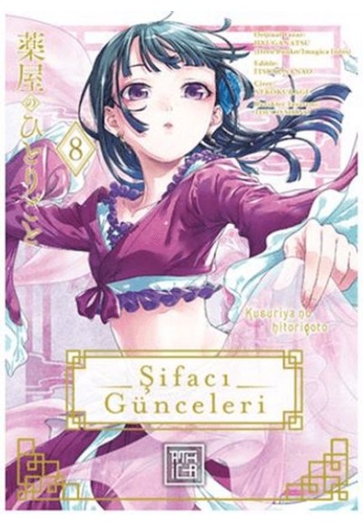 Şifacı Günceleri 8