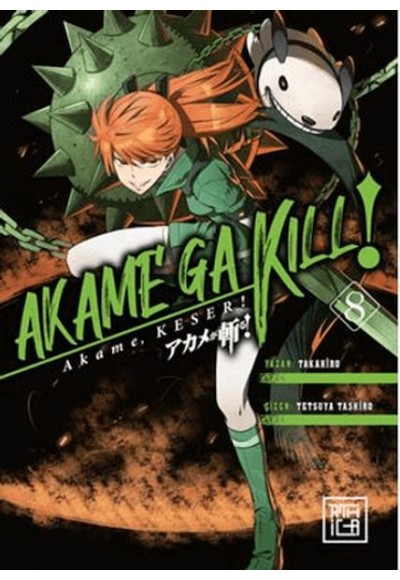 Akame, Keser 8