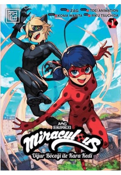 Miraculous: Uğur Böceği ile Kara Kedi 1
