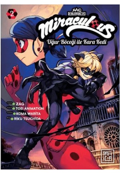 Miraculous: Uğur Böceği ile Kara Kedi 2