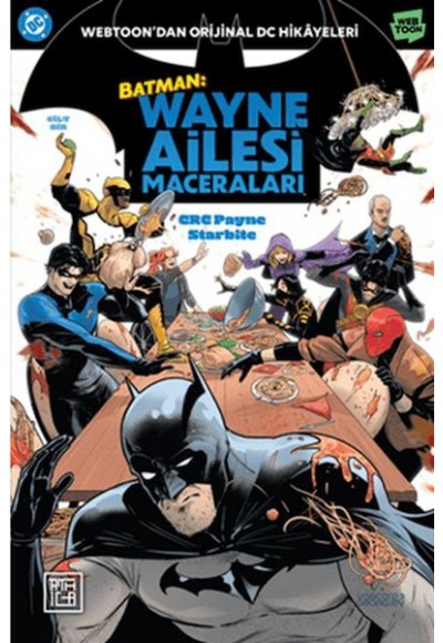 Batman: Wayne Ailesi Maceraları 1