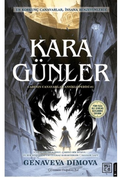 Kara Günler - Cadının Canavarlar Ansiklopedisi 1