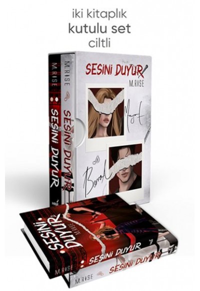 Sesini Duyur Seti (Ciltli)