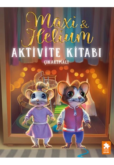 Maxi & Helium – Aktivite Kitabı