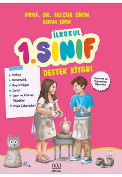 İlkokul 1. Sınıf Destek Kitabı