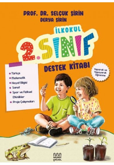 İlkokul 2. Sınıf Destek Kitabı