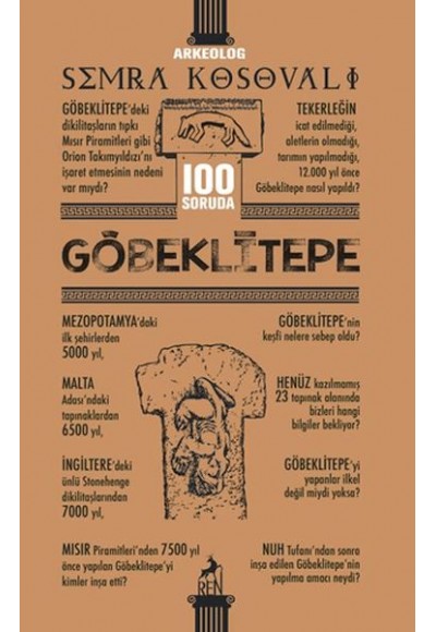 100 Soruda Göbeklitepe