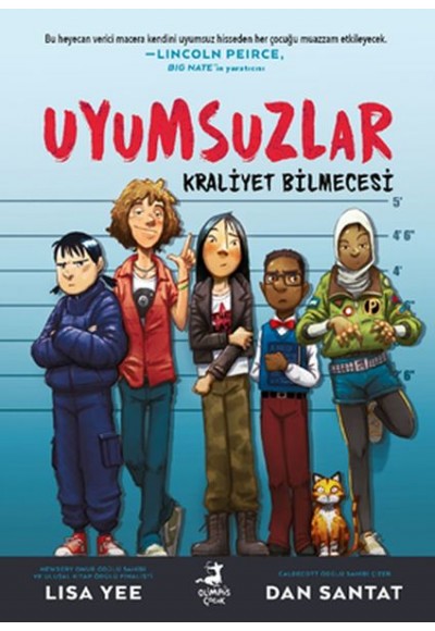 Uyumsuzlar 1 Kraliyet Bilmecesi
