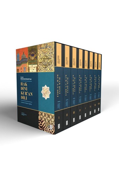 Hak Dini Kur’an Dili: 8 Kitap