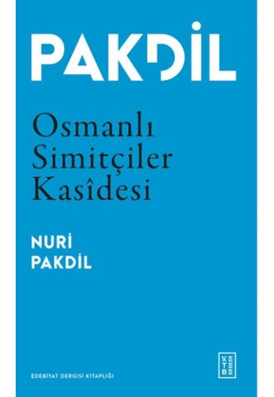 Osmanlı Simitçiler Kasidesi