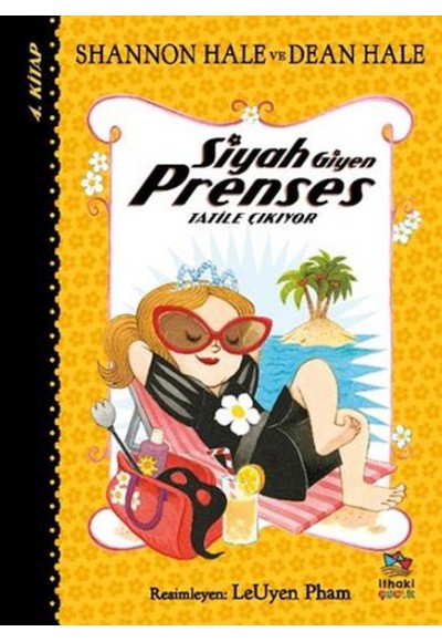 Siyah Giyen Prenses Tatile Çıkıyor