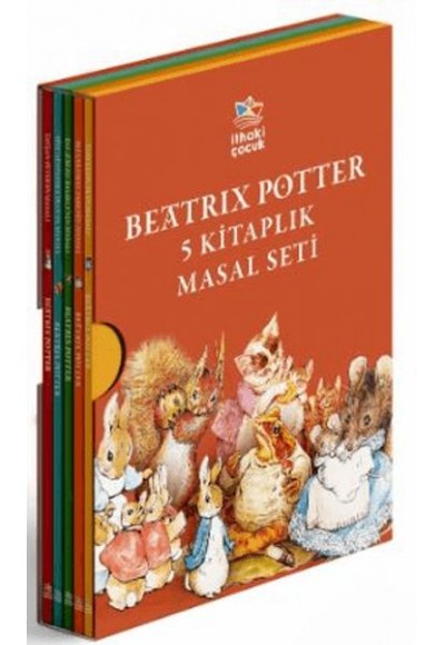 Beatrix Potter 5 Kitaplık Masal Seti