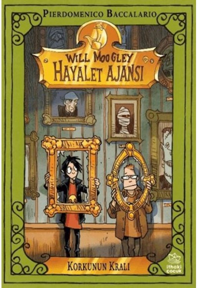 Will Moogley Hayalet Ajansı - 6 Korkunun Kralı