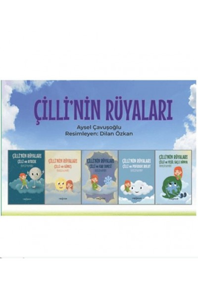 Çilli'nin Rüyaları (5 Kitap)