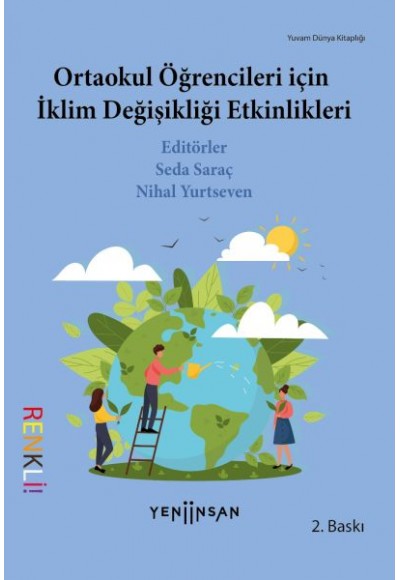 Ortaokul Öğrencileri İçin İklim Değişikliği Etkinlikleri (Renkli)