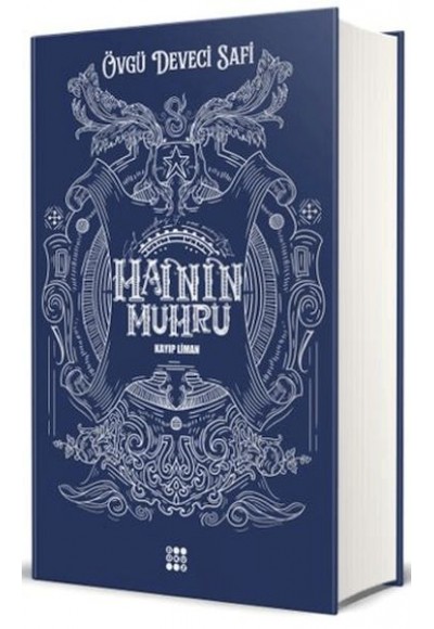 Hainin Mührü - 1 Kayıp Liman (Ciltli)