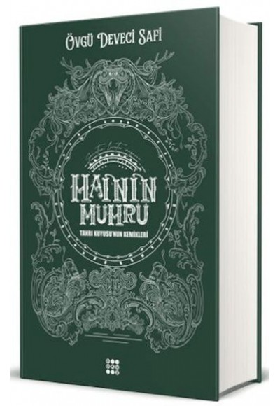 Hainin Mührü 2 - Tanrı Kuyusu'nun Kemikleri (Ciltli)