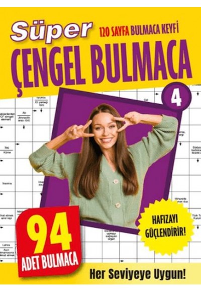 Süper Çengel Bulmaca 4