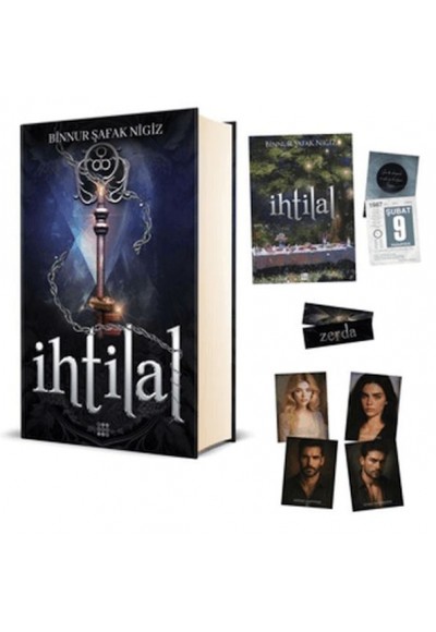 İhtilal - 3 Zerda (Ciltli)