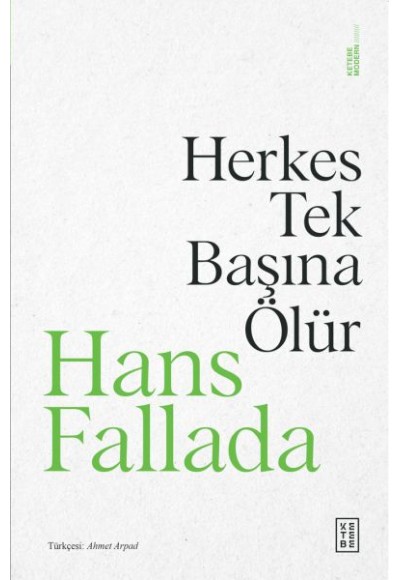 Herkes Tek Başına Ölür