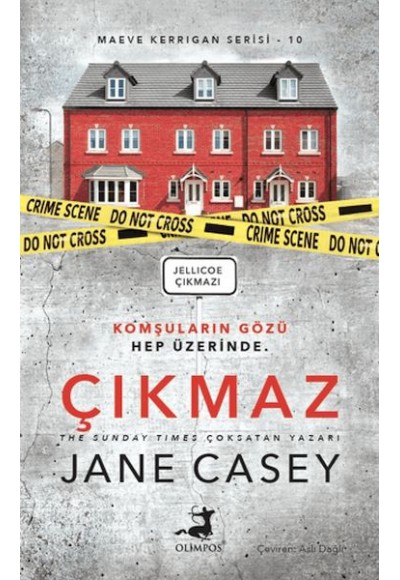 Maeve Kerrigan Serisi 10 - Çıkmaz