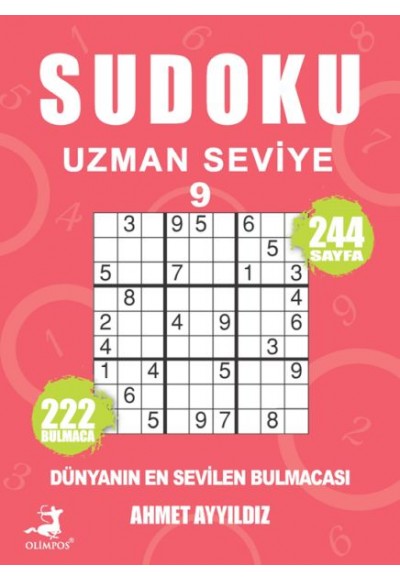 Sudoku Uzman Seviye 9
