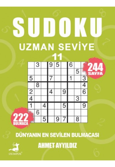 Sudoku Uzman Seviye 11