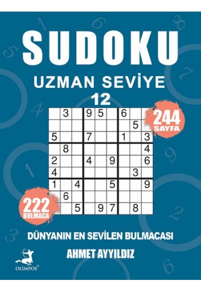 Sudoku Uzman Seviye 12