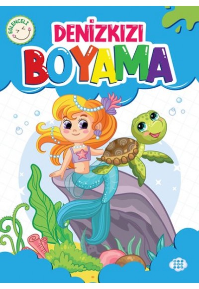 Eğlenceli Denizkızı Boyama