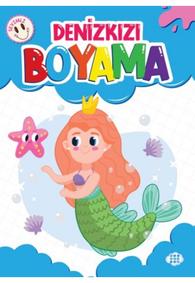 Sevimli Denizkızı Boyama