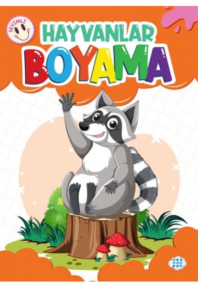 Sevimli Hayvanlar Boyama