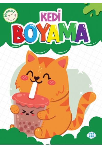 Eğlenceli Kedi Boyama
