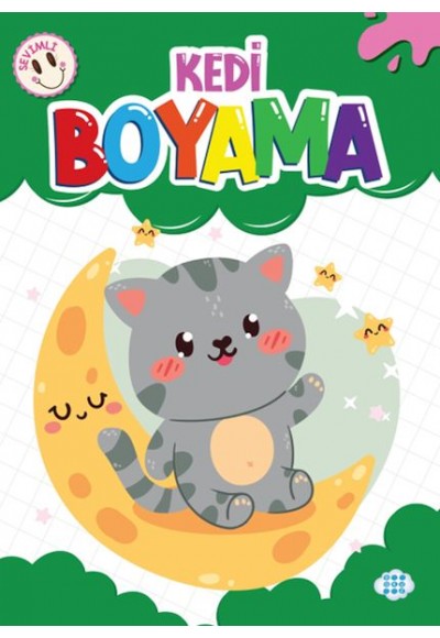Sevimli Kedi Boyama