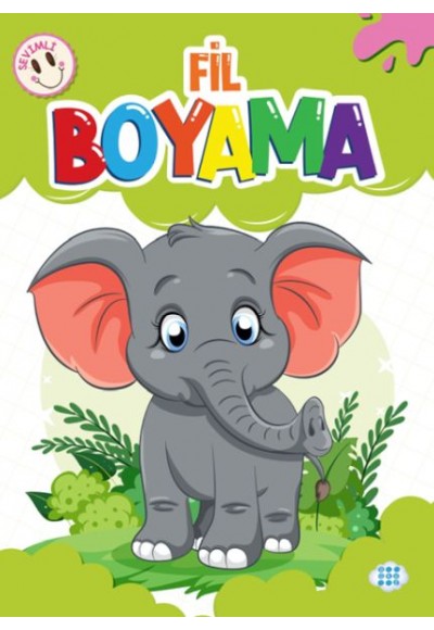 Sevimli Fil Boyama
