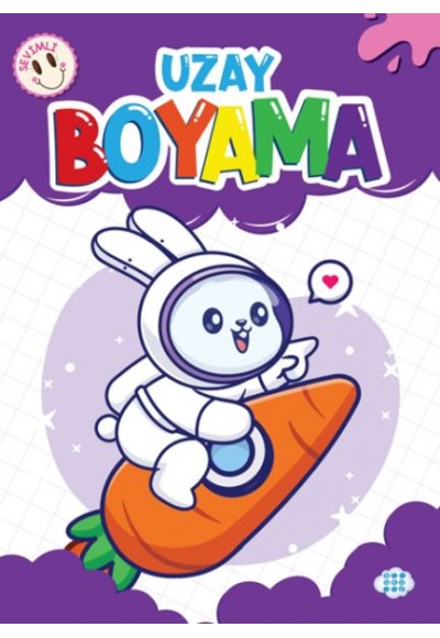 Sevimli Uzay Boyama