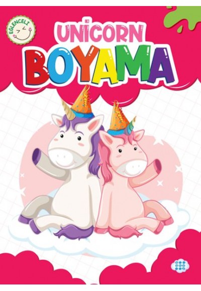 Eğlenceli Unicorn Boyama