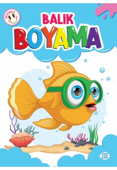 Sevimli Balık Boyama