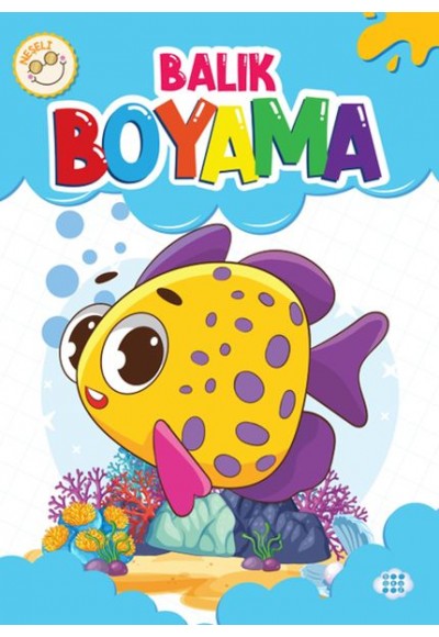 Neşeli Balık Boyama