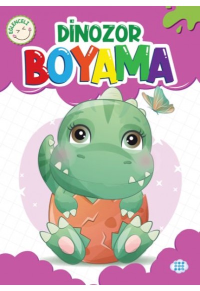 Eğlenceli Dinozor Boyama