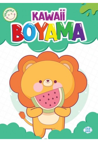 Eğlenceli Kawaii Boyama