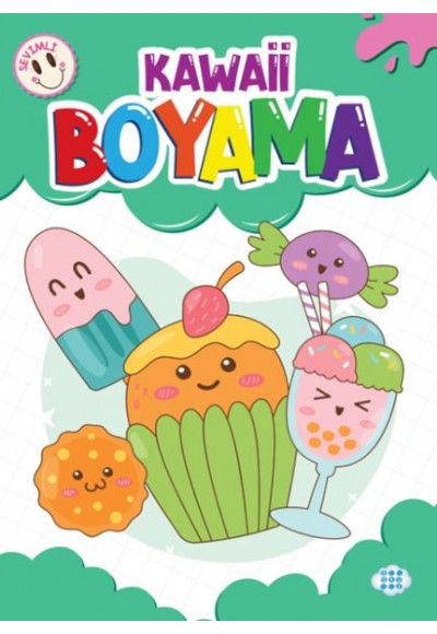 Sevimli Kawaii Boyama