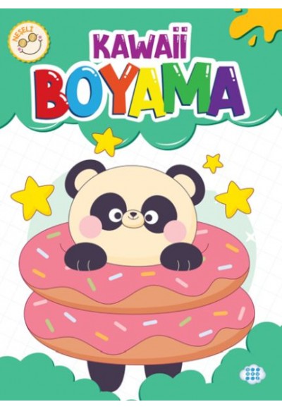 Neşeli Kawaii Boyama