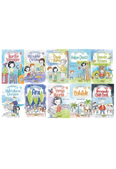 Genç Türkçe Yolcuları 10 Kit Set