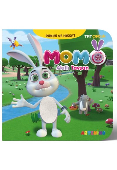 Momo - Trt Çocuk Dokun ve Hisset Kitap